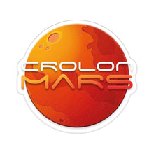 Crolon Mars logo Stickers