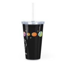 Cronosphere Plastic Tumbler with Straw