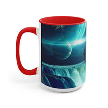 Explore the Cronosphere Accent Mug