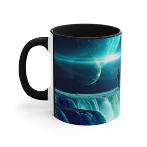 Explore the Cronosphere Accent Mug