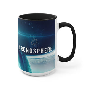 Explore the Cronosphere Accent Mug