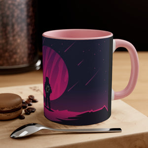 Holding the Sphere Coffee Mug, 11oz