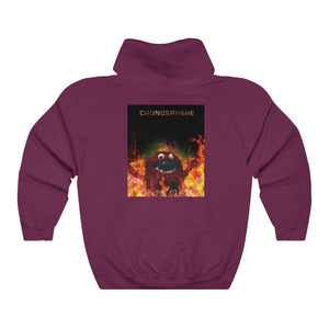 Burnie Sphere's Heavy Blend™ Hooded Sweatshirt