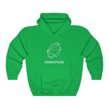 White logo Cronosphere hoodie