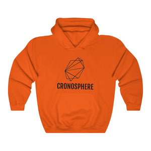 Black logo Cronosphere hoodie