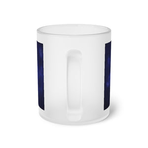 Cronosphere Frosted Glass Mug