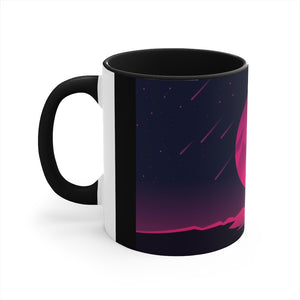 Holding the Sphere Coffee Mug, 11oz