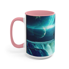 Explore the Cronosphere Accent Mug