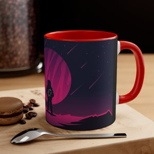 Holding the Sphere Coffee Mug, 11oz