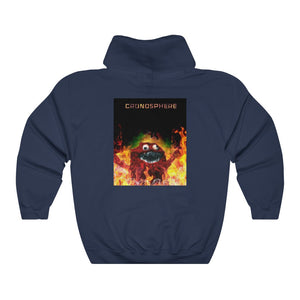 Burnie Has Our Back Hooded Sweatshirt