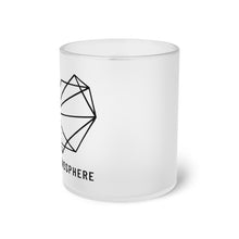 Cronosphere Logo Frosted Glass Mug