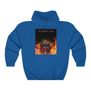 Burnie Sphere's Heavy Blend™ Hooded Sweatshirt