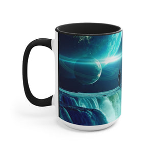 Explore the Cronosphere Accent Mug