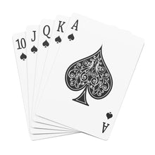 Burnies Suit Poker Cards