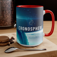 Explore the Cronosphere Accent Mug