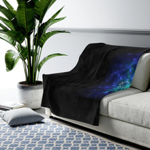 Cronosphere Velveteen Plush Blanket