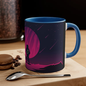 Holding the Sphere Coffee Mug, 11oz