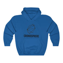 Black logo Cronosphere hoodie