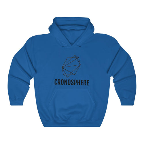 Black logo Cronosphere hoodie