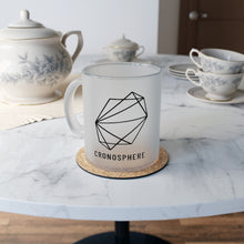 Cronosphere Logo Frosted Glass Mug