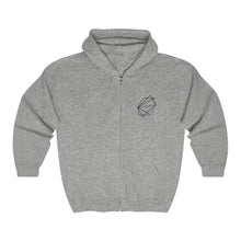 See you in the Cronosphere Full Zip Hooded Sweatshirt