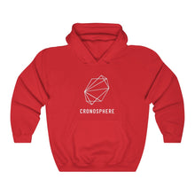 White logo Cronosphere hoodie