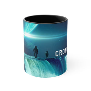 Explore the Cronosphere Accent Mug