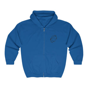 See you in the Cronosphere Full Zip Hooded Sweatshirt