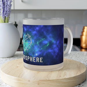 Cronosphere Frosted Glass Mug