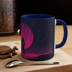 Holding the Sphere Coffee Mug, 11oz