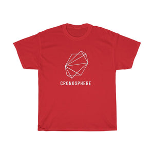 Cronosphere white logo Heavy Cotton Tee