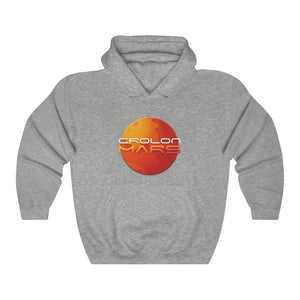 Crolon logo Heavy Blend™ Hooded Sweatshirt