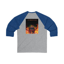 Burnie 3\4 Sleeve Baseball Tee