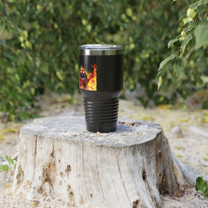 Burnies Big Burn, 30oz Tumbler