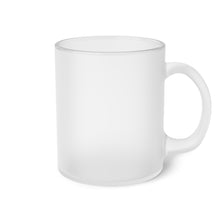 Cronosphere Logo Frosted Glass Mug