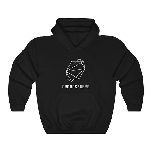 White logo Cronosphere hoodie