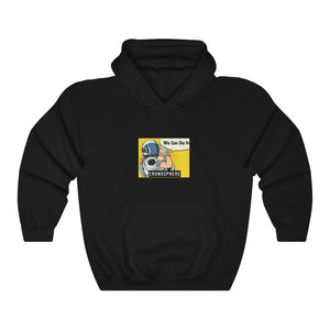 We can do it logo Hooded Sweatshirt