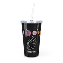 Cronosphere Plastic Tumbler with Straw