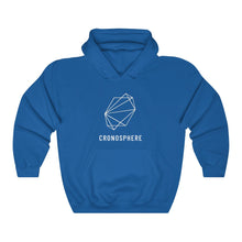 White logo Cronosphere hoodie