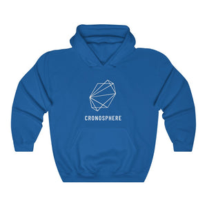 White logo Cronosphere hoodie