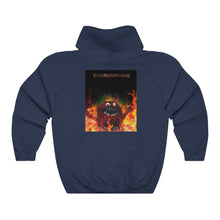 Burnie Sphere's Heavy Blend™ Hooded Sweatshirt