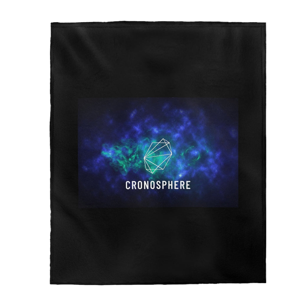 Cronosphere Velveteen Plush Blanket