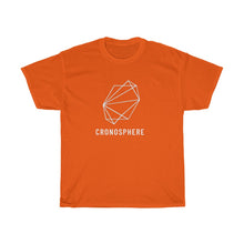 Cronosphere white logo Heavy Cotton Tee