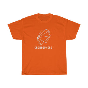 Cronosphere white logo Heavy Cotton Tee