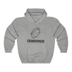 Black logo Cronosphere hoodie