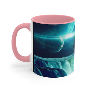 Explore the Cronosphere Accent Mug