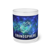 Cronosphere Frosted Glass Mug