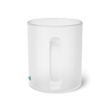 Blast off Frosted Glass Mug