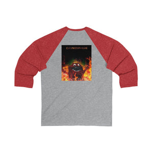 Burnie 3\4 Sleeve Baseball Tee