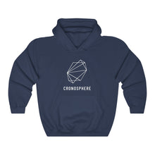 White logo Cronosphere hoodie